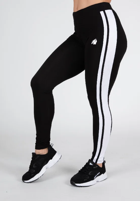 Retro Dress Hailey Leggings - Black