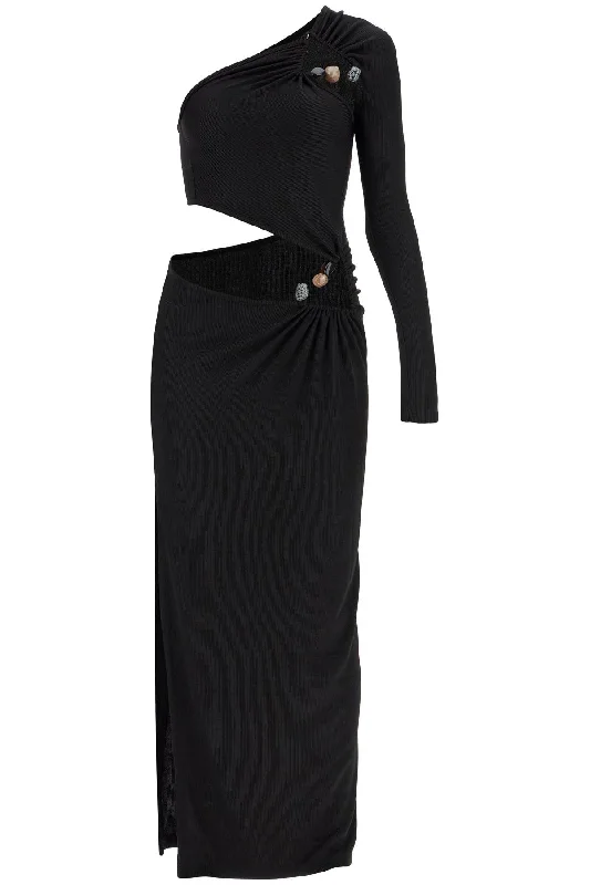 High Street Style CHRISTOPHER ESBER one-shoulder dress with cut-out and