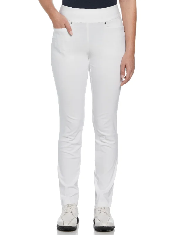 Casual Style Women's Pull-On Golf Pant