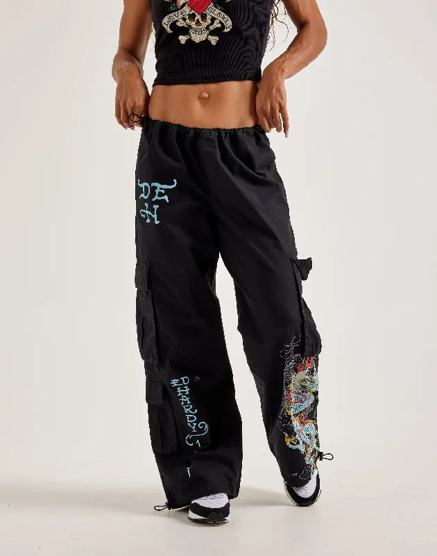 High-quality Styles Ed Hardy Dragon Cargo Pants