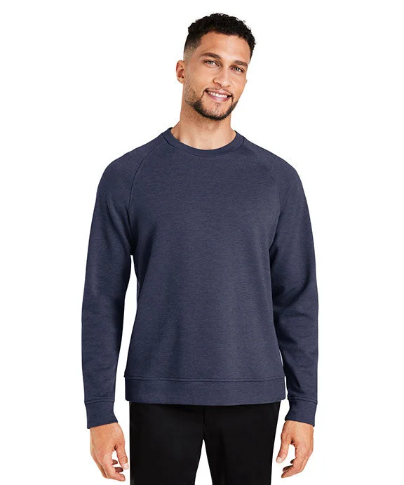 Slim Fit DG482 - Devon & Jones New Classics® Mens Charleston Pullover Sweater | Navy Melange Slim Fit DG482 - Devon & Jones New Classics® Mens Charleston Pullover Sweater | Navy Melange