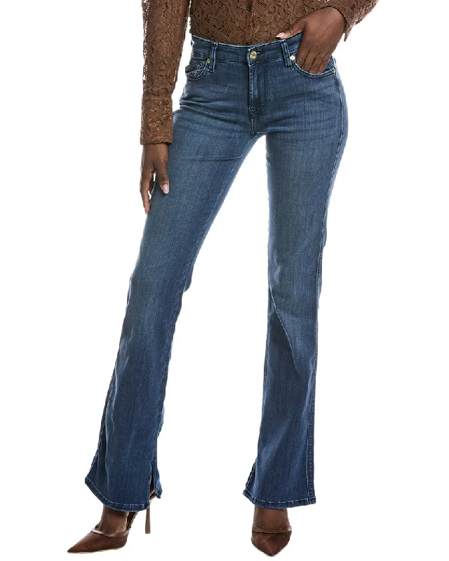 Retro Style 7 For All Mankind Kimmie Dragonfly Bootcut Jean