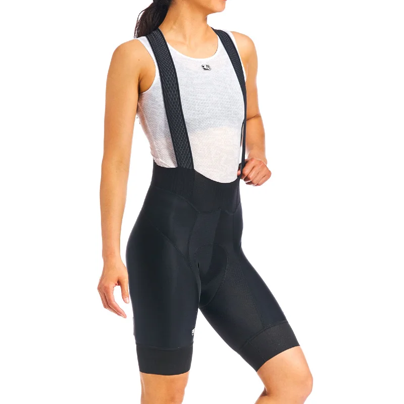 Modern Tailoring FR-C Pro Women's Bib Short - Black