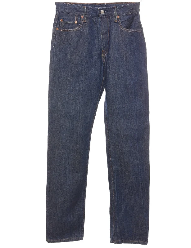 French Retro 501's Fit Levi's Jeans - W28 L31