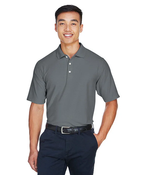 Fashionable And Versatile DG150 - Devon & Jones Mens DRYTEC20™ Performance Polo Shirt | Graphite Fashionable And Versatile DG150 - Devon & Jones Mens DRYTEC20™ Performance Polo Shirt | Graphite