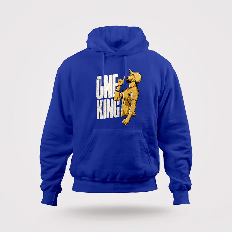 Nightclub Style One King | Blue Edition Hoodie