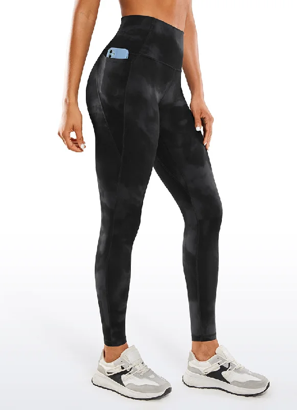Exquisite Embroidery Butterluxe Pockets Leggings 28''