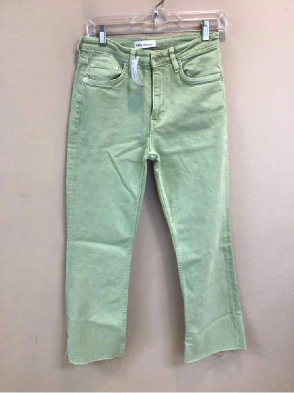 Luxury Temperament ZARA SIZE 4 Ladies PANTS