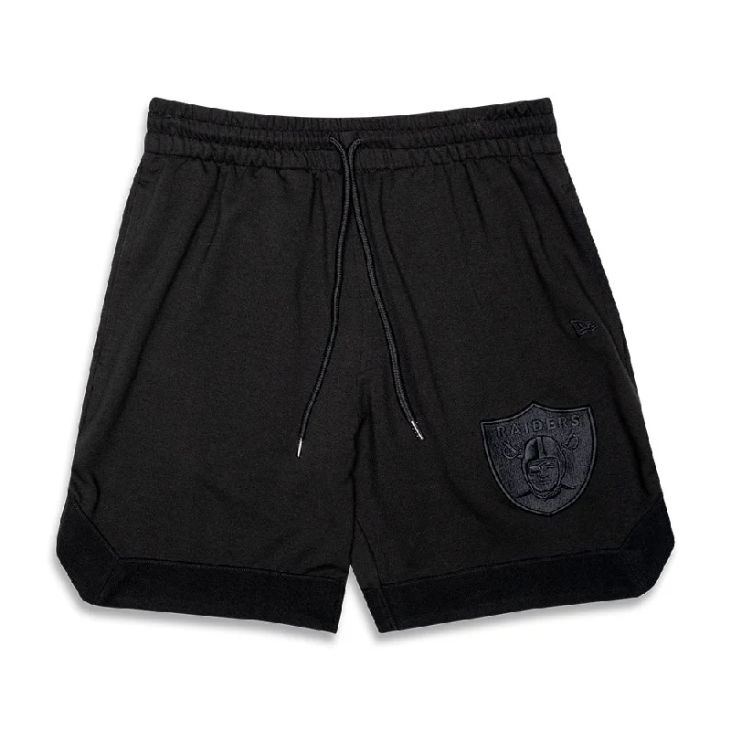 European Plan New Era NFL Tonal Pack Shorts Las Vegas Raiders Black