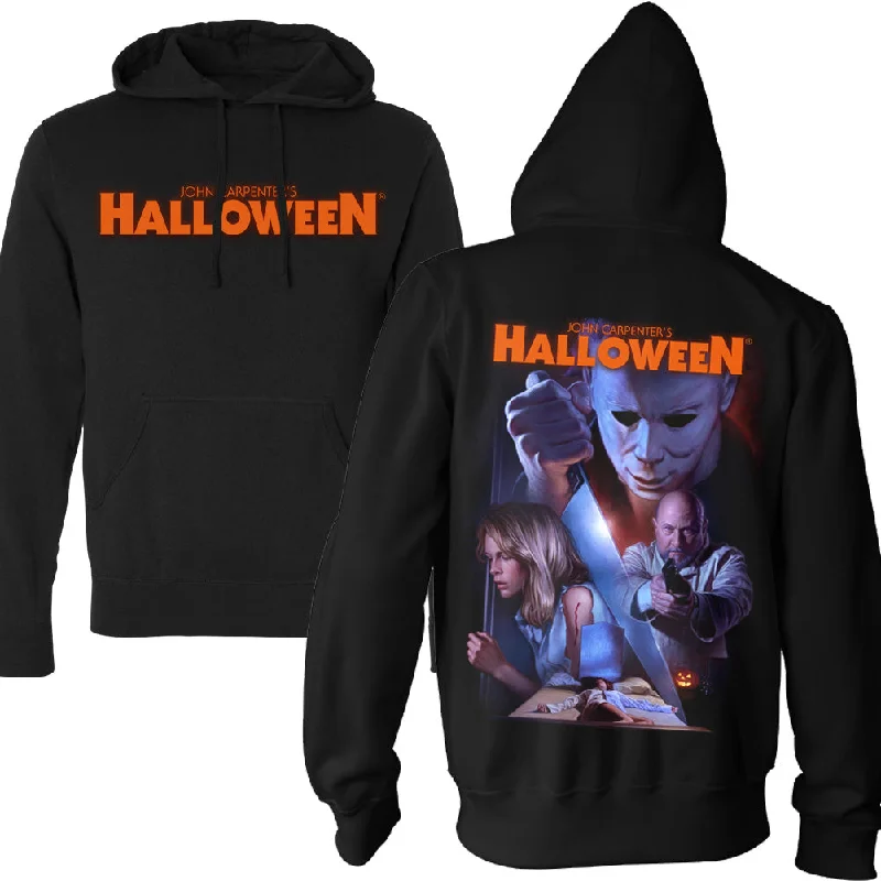 Summer Selection Halloween Haddonfield Nightmare Pullover Hoodie