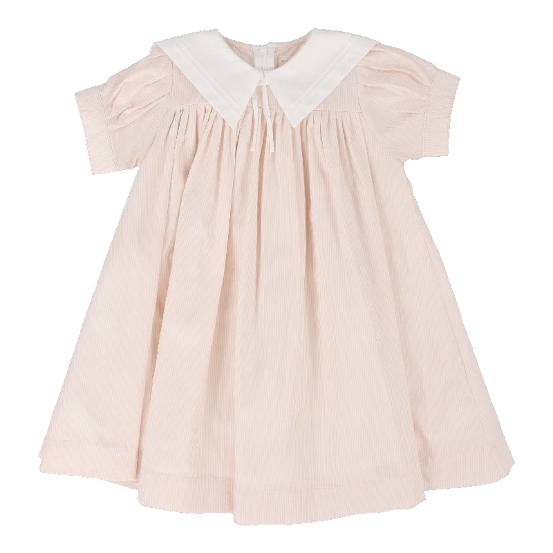 Casual Street ANALOGIE PINK SAILOR COLLAR SS DRESS