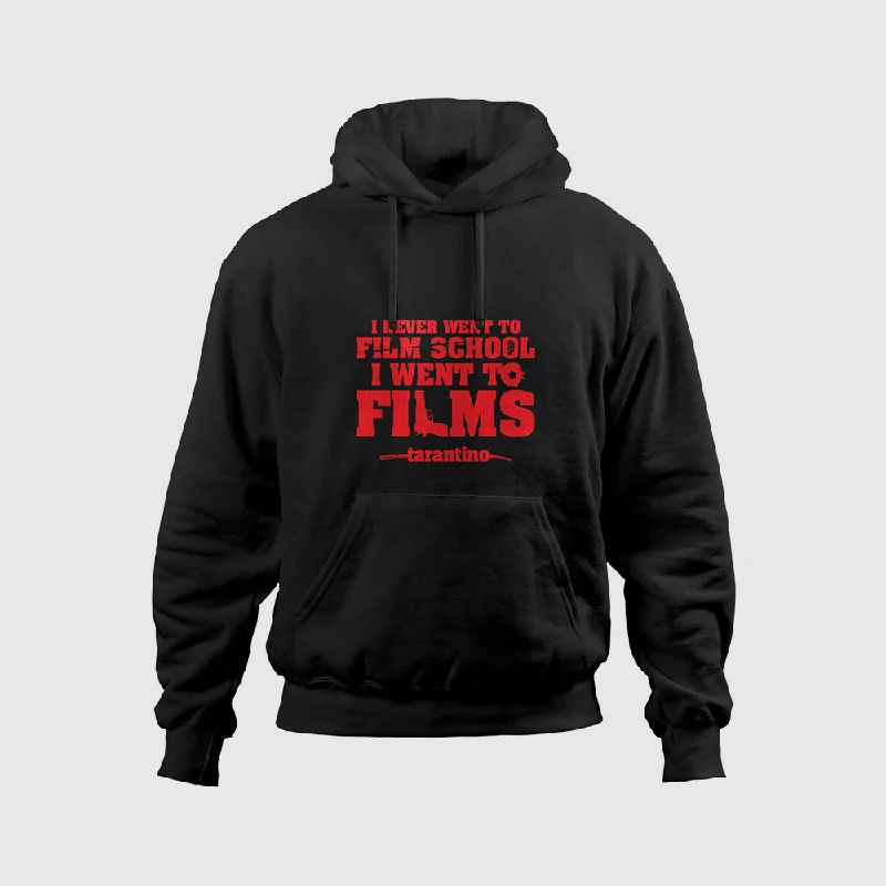 Noble And Elegant I Went To Films Tarantino Quote Hoodie