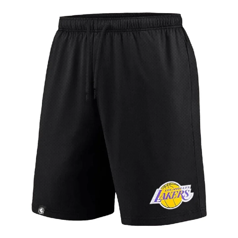 Basic Version NBA Essentials Youth Team Mesh Short Los Angeles Lakers Black