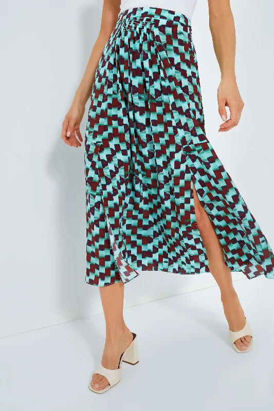 Classic Series Subway Tile Tucker Skirt