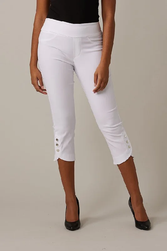 Sports Jumpsuit Joseph Ribkoff Button Detail Capris