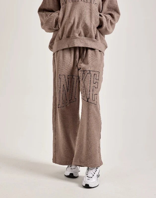 Loose Fit Nike Oversized Hem French Terry Pants