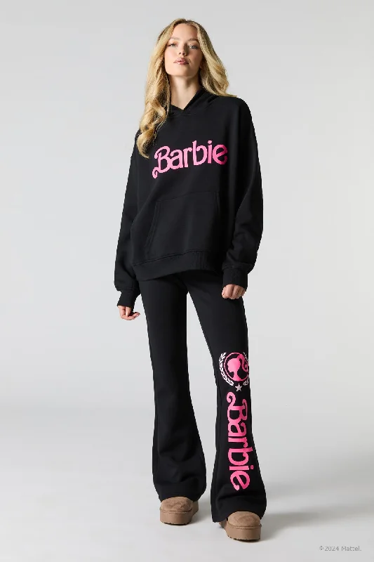 End Of The Year Barbie™ Graphic Fleece Flare Sweatpant