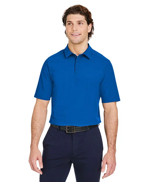 Girl Style DG110 - Devon & Jones CrownLux Performance® Mens Windsor Welded Polo Shirt | French Blue Girl Style DG110 - Devon & Jones CrownLux Performance® Mens Windsor Welded Polo Shirt | French Blue