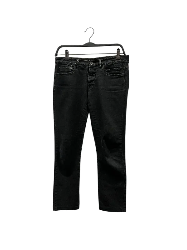 Personality Publicity Rick Owens/Skinny Pants/XS/Denim/BLK/