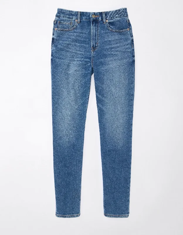 Urban Chic AE Stretch Curvy Mom Jean