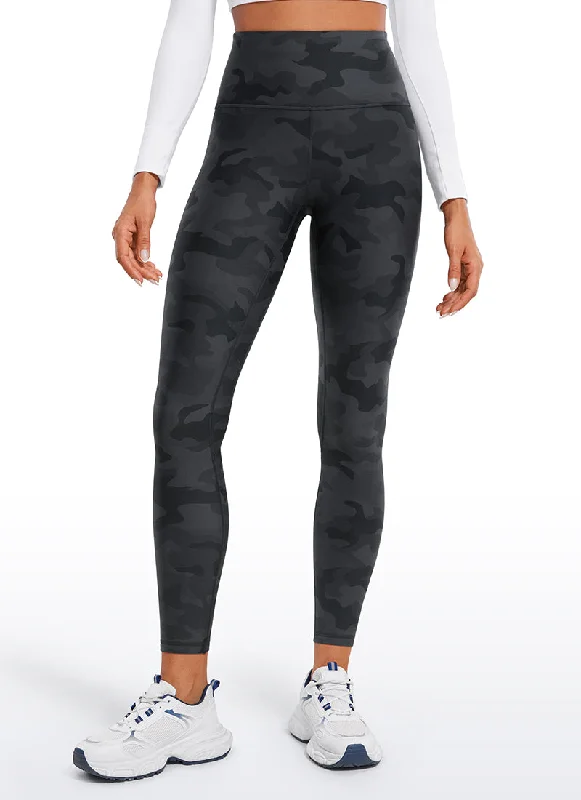 High-end Design Thermal Fleece Lined Leggings 25''