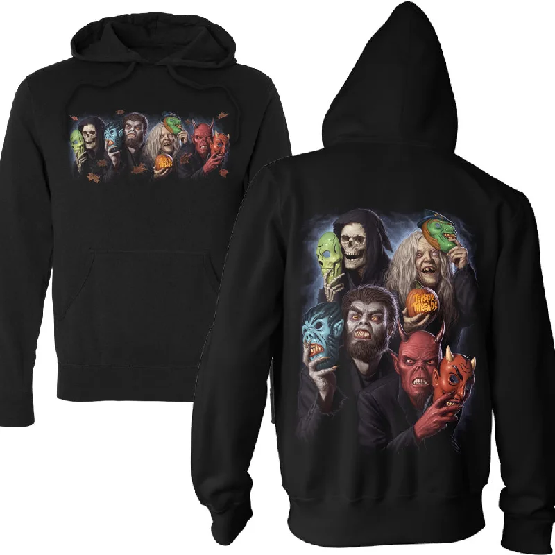 Leisure Sports Two Faced Terror Pullover Hoodie