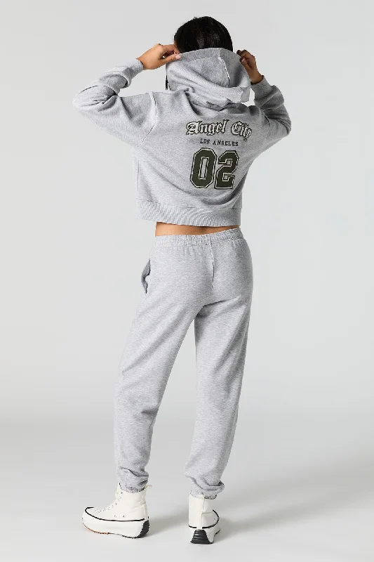 Goddess Outfit Fleece Cuffed Jogger