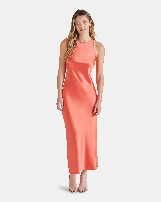 Luxury Classic DIANE DRESS ROSE