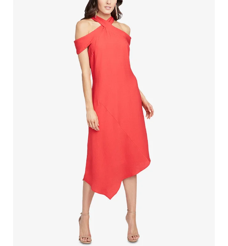 Sports Style Rachel Rachel Roy Capri Drape Cold Shoulder Dress