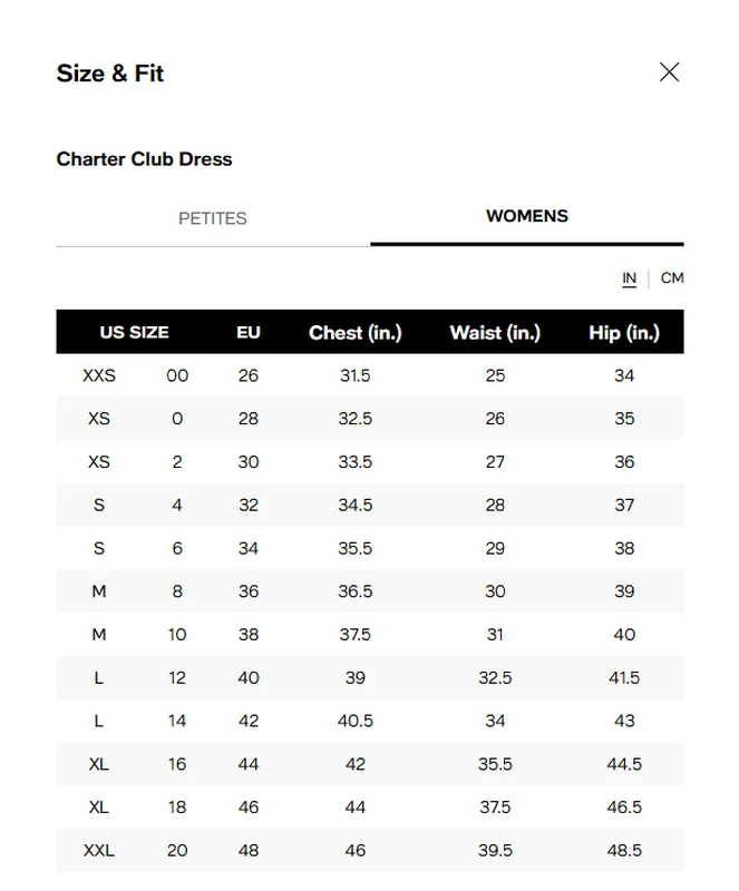 Modern Comfort Charter Club Lace Shift Dress