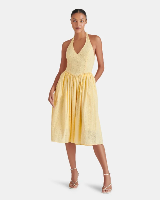 Easy Style RESSI DRESS YELLOW