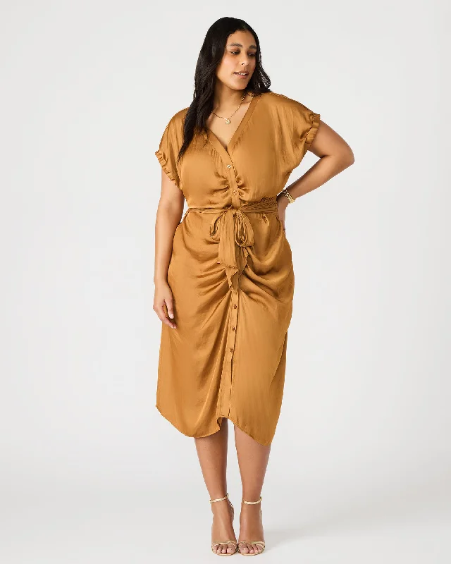 Fashion Must-have BRUNO DRESS TAN