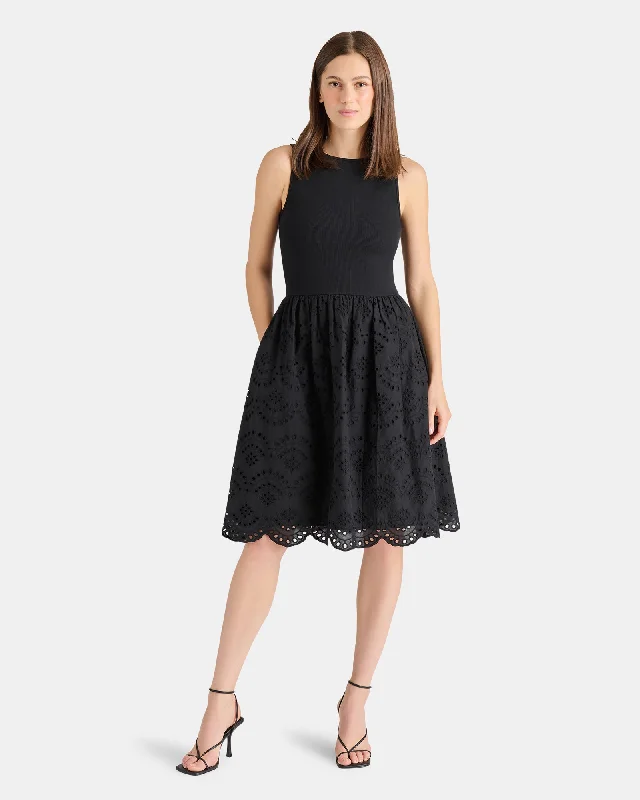 Energy Wear JULIAN DRESS BLACK