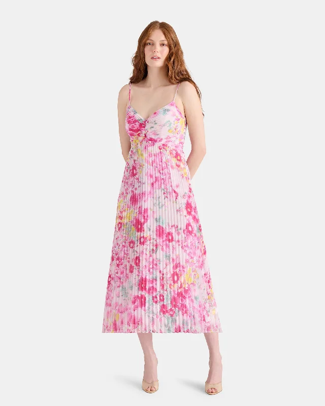 Basic Comfort RAY DRESS PINK MULTI