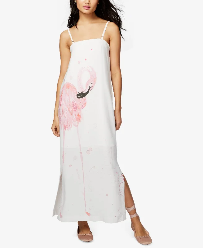 Smart Casuals Rachel Rachel Roy Convertible Flamingo Graphic Maxi Dress