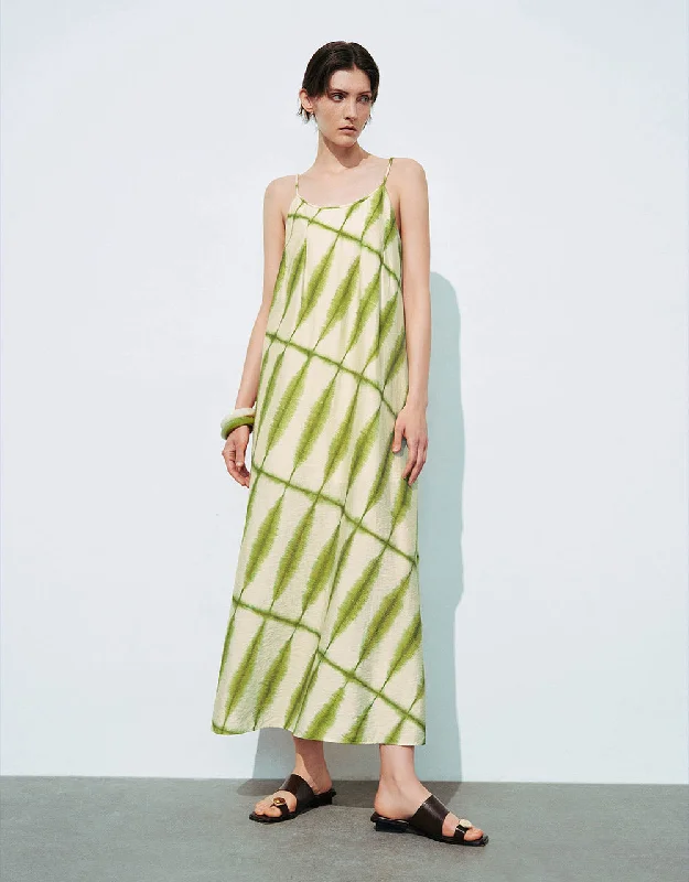 Free Design Off-Shoulder Balloon Cami Dress