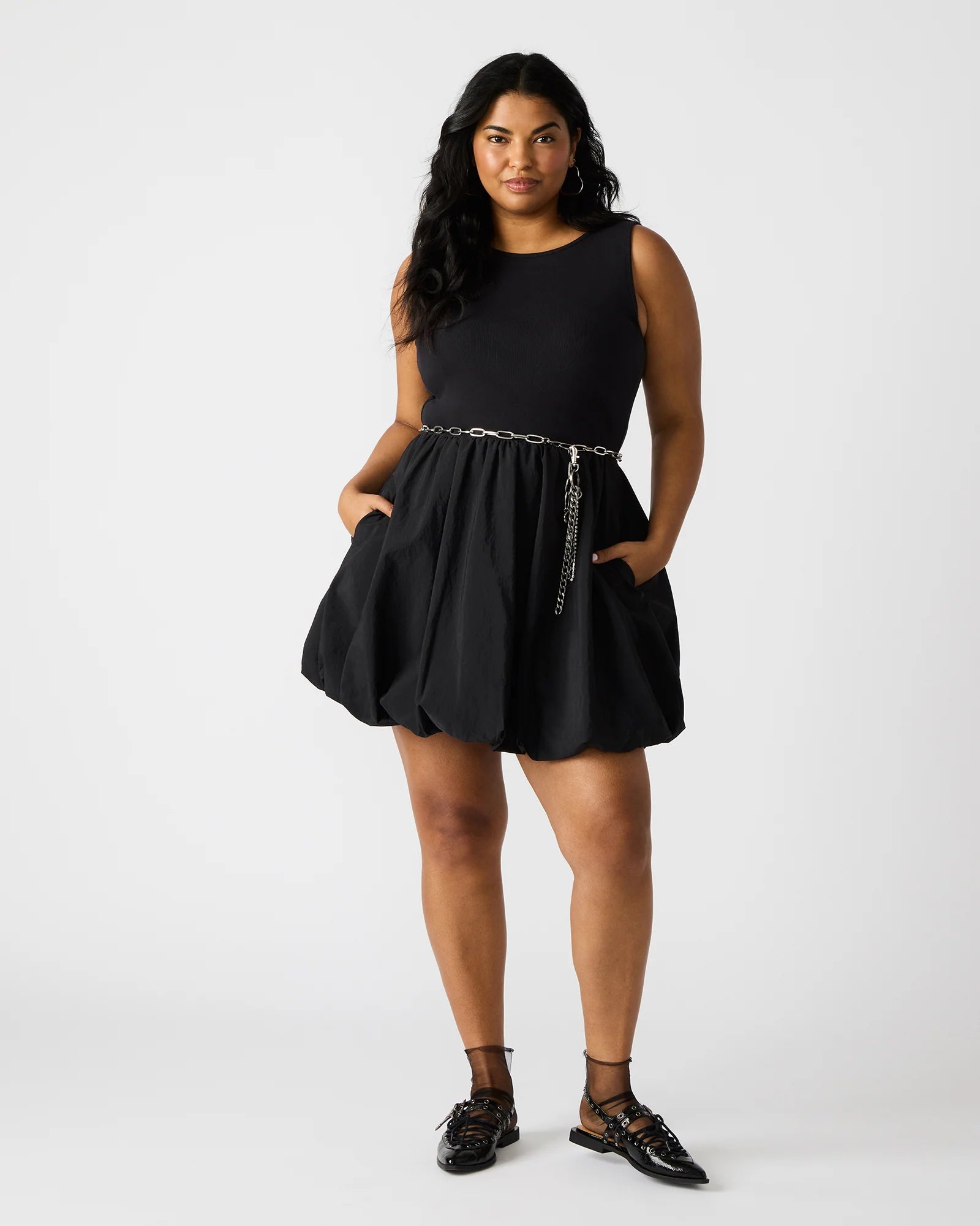 Trends PALERMO DRESS BLACK
