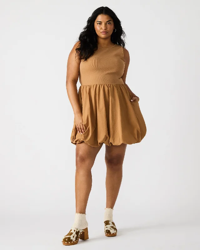 Exquisite Tailoring PALERMO DRESS TAN