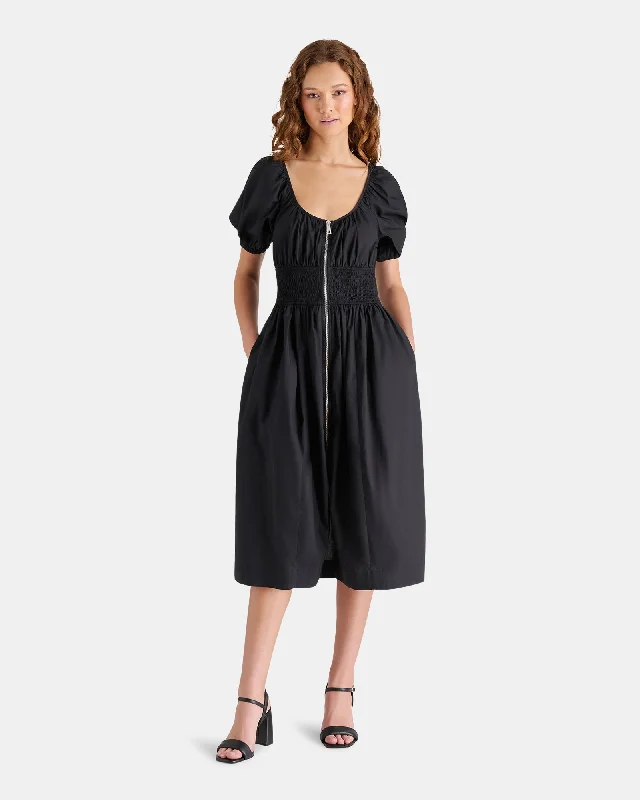 Elegant Series LIORA DRESS BLACK